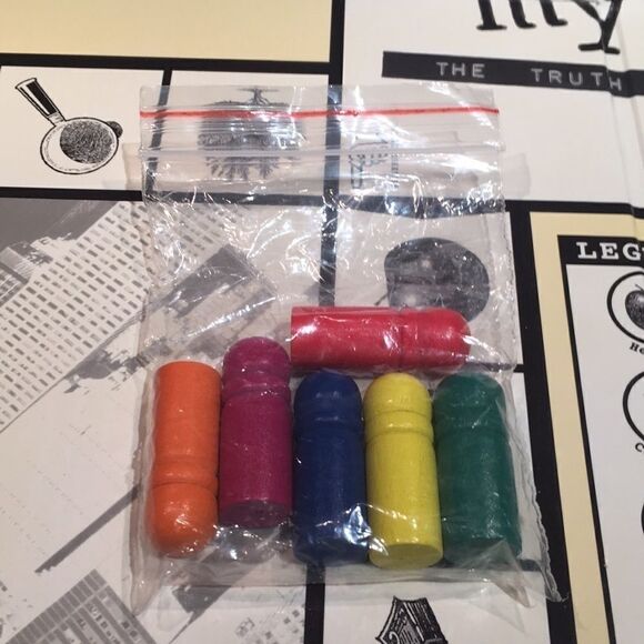 Urban Myth Board Game - Picture 5 of 11